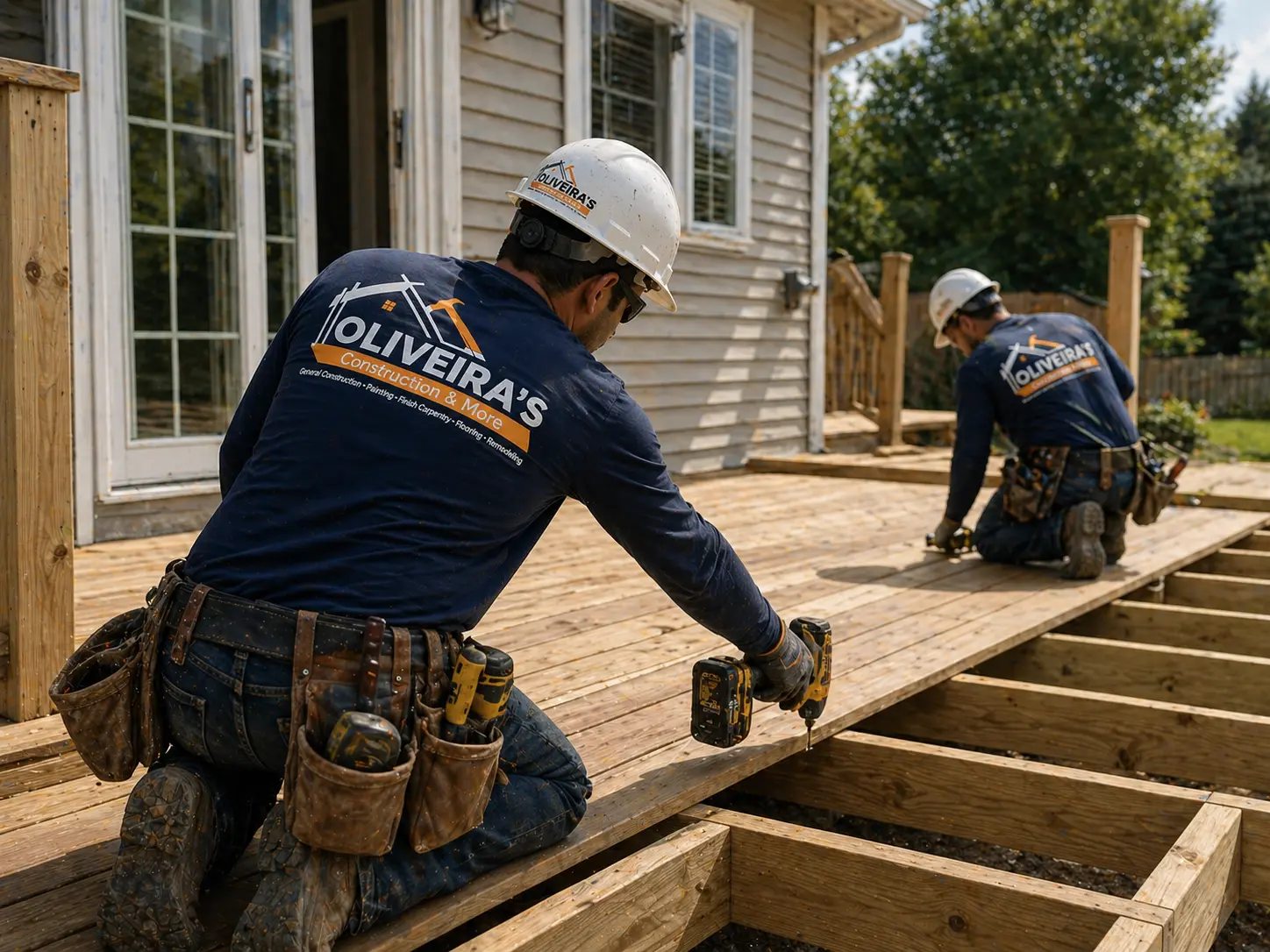 Custom Deck Building Service